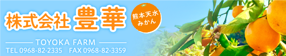 株式会社豊華-熊本天水みかんのふるさと-